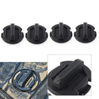 Floor Drain Plug for Polaris General 4 1000, RZR 4 XP 1000, S 1000 (2016-2023) - 4pcs