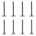 Set of 8 Intake & Exhaust Valves for Mazda 323 1.6L L4 (1986–1994)