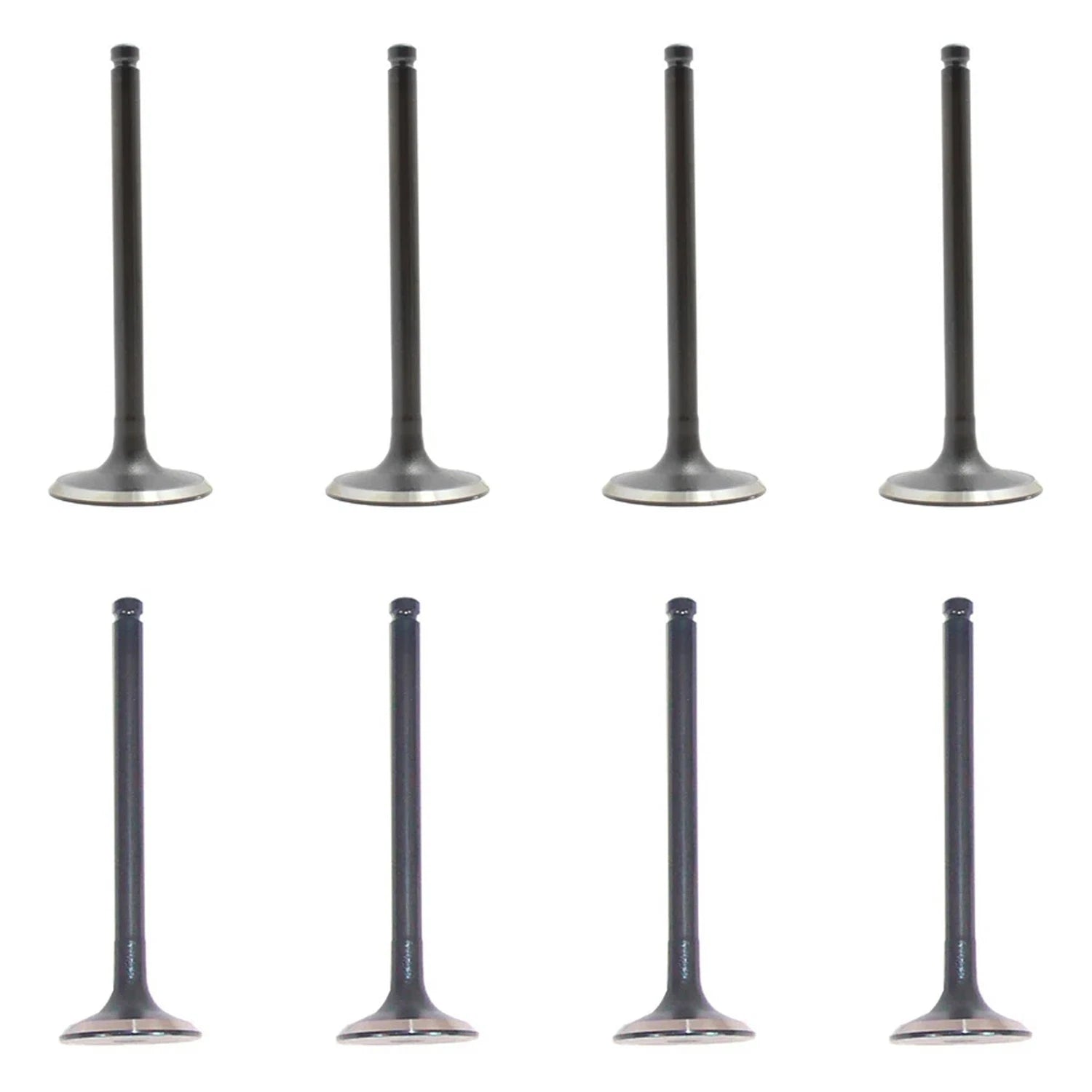 Set of 8 Intake & Exhaust Valves for Mazda 323 1.6L L4 (1986–1994)