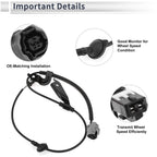 ABS Wheel Speed Sensor No. 8951606160 for Toyota Camry (2012–2017) Rear Left
