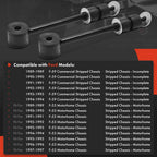 2X Front Sway Bar Link for F-59 Commercial Stripped Chassis (1989–1994)