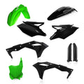 Full Plastic Kit for Kawasaki KX (2010–2023) - Green/Black