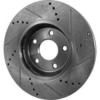 Front Brake Disc Rotors and Pads Kit for Hyundai Sonata (2005–2010)