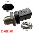 Fuel Rail High Pressure Sensor for Dodge Sprinter 3500 (2004–2009) 0281002842