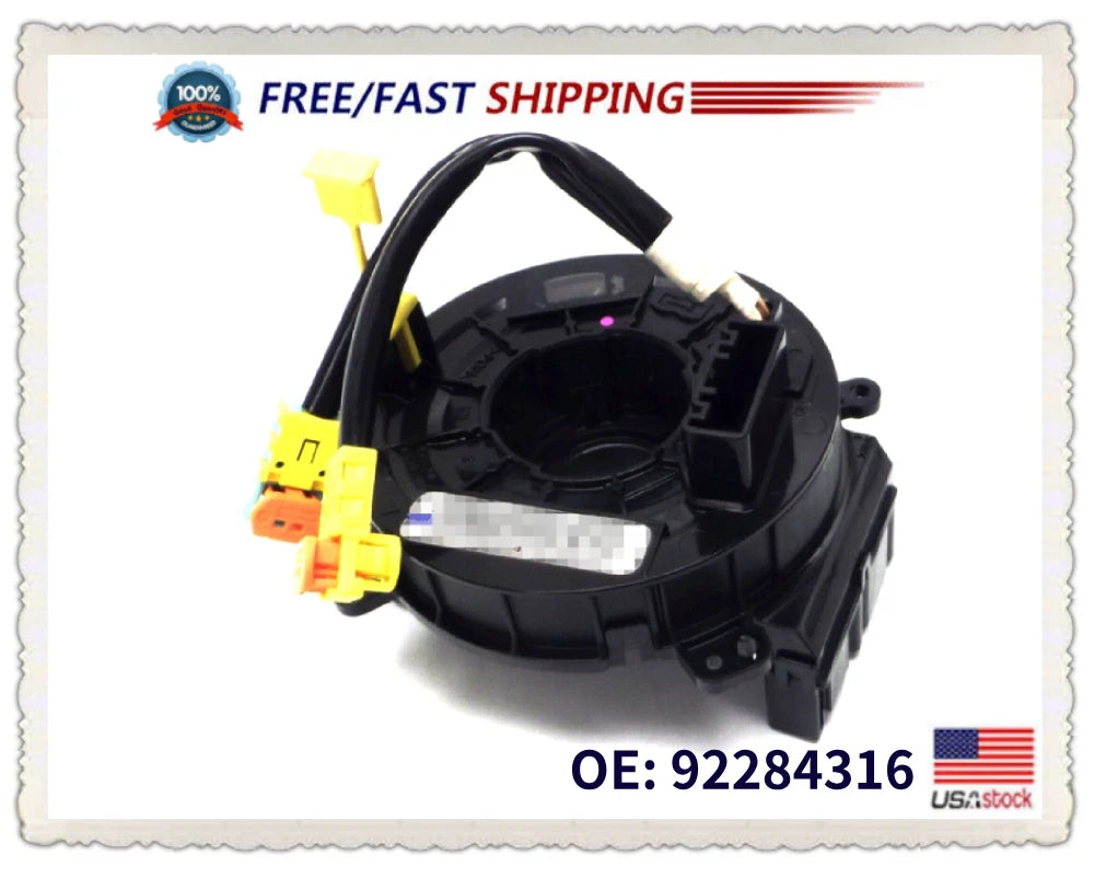 Spiral Cable Clock Spring 92284316 for Buick Encore (2013–2016)