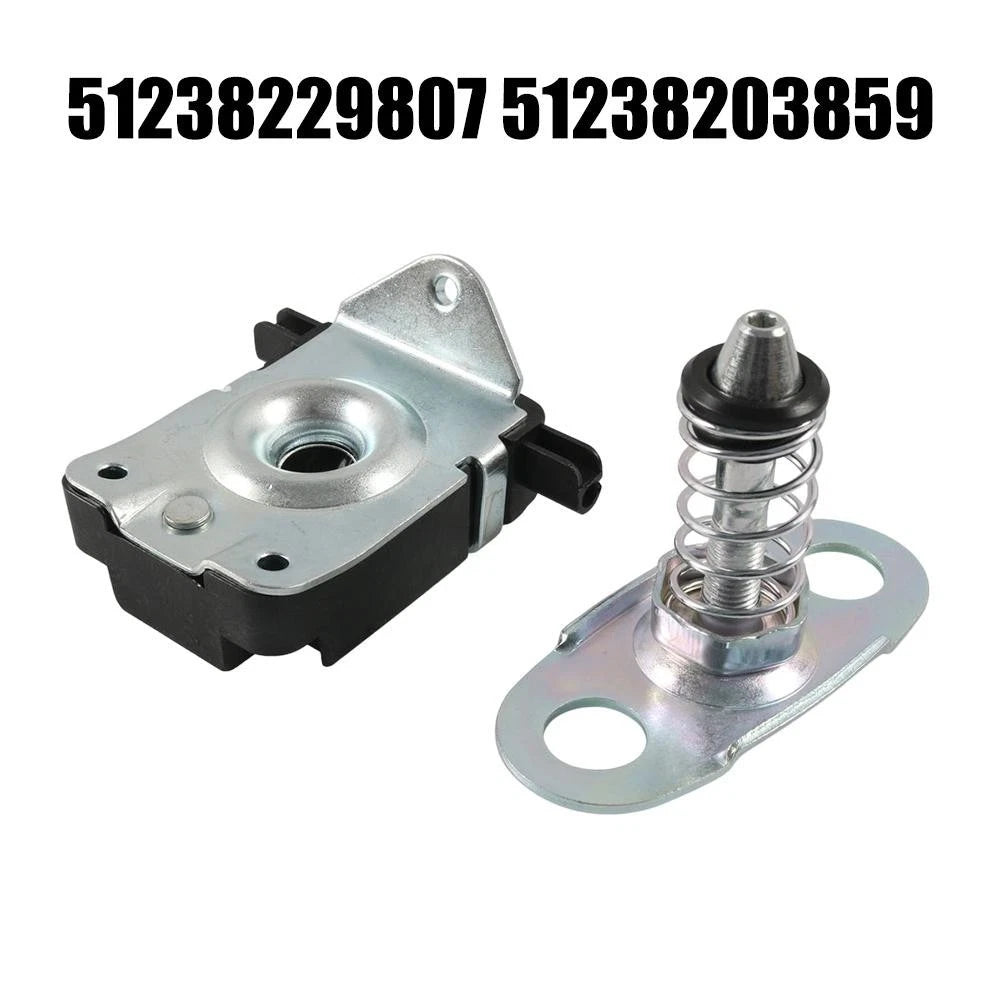 Hood Latch Ring Lock Cylinder for BMW E46 E39 E52 E53 (1998–2006)