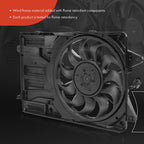 Cooling Fan Assembly with Shroud for Chevy Malibu (2016–2020)