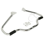 1 1/4" Chrome Engine Guard Crash Bars for Harley Dyna Super Wide Glide (2006–2017)