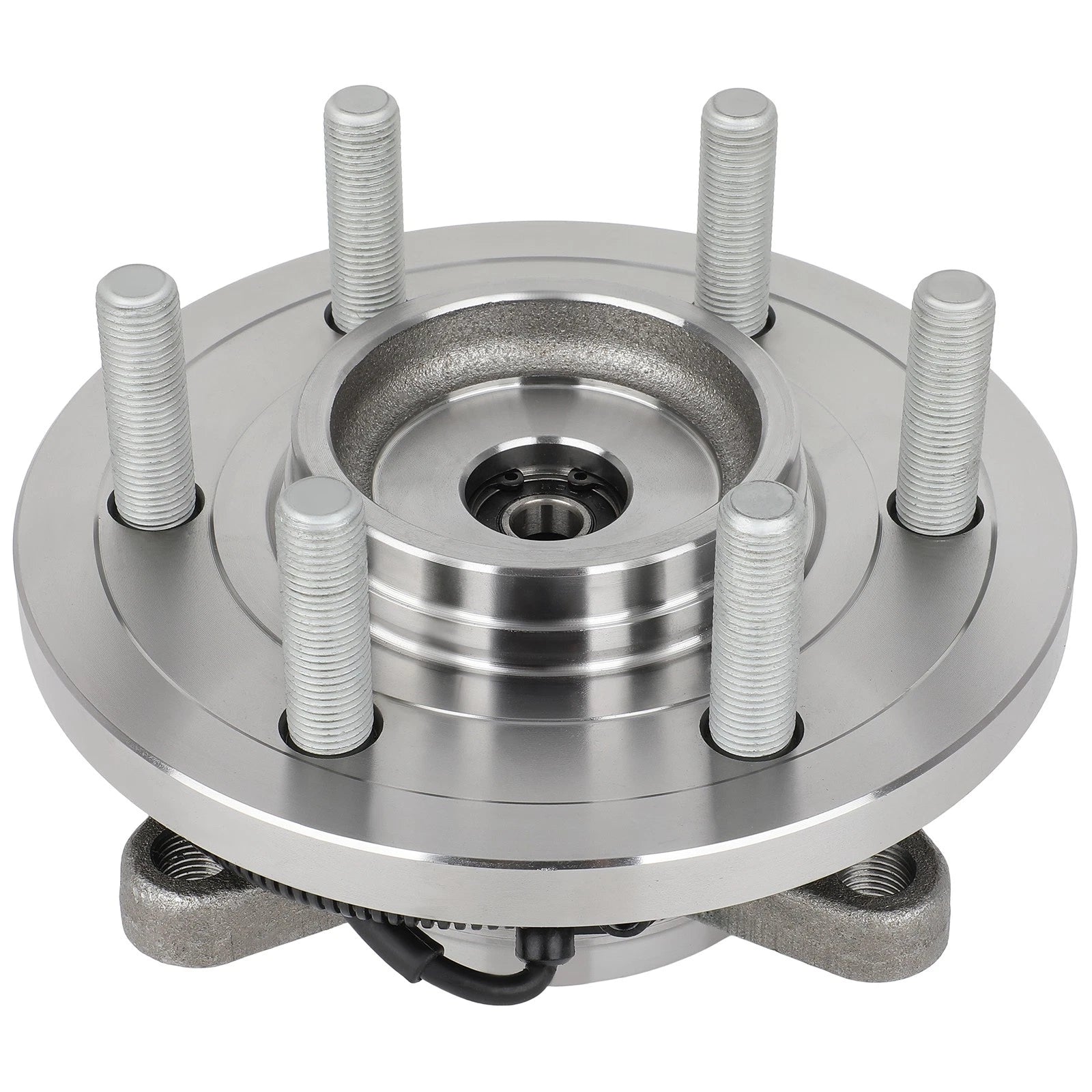 2X Front Wheel Bearing & Hub Assembly for Ford F-150 (2015–2017) 4WD 6 Lug