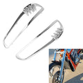Chrome Left & Right Radiator Trim Bezels for Harley Davidson V-Rod (2001–2010)