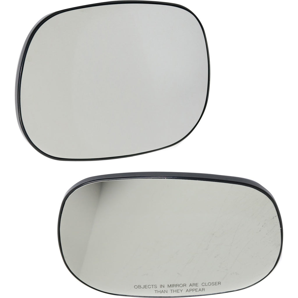 Set of 2 Mirror Glasses for Ram Van Truck Pickup