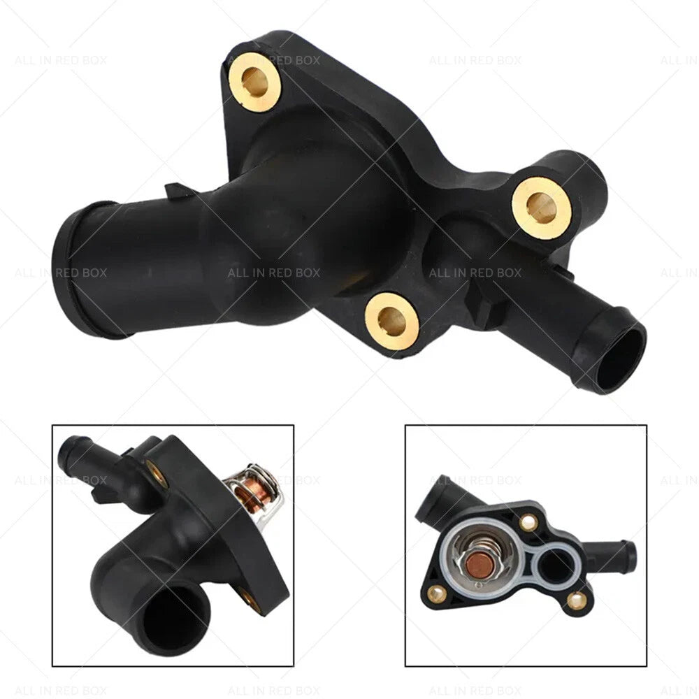 91°C Thermostat with Housing for Mini Cooper S R50 R53 R52 (2002–2006) 11537512733