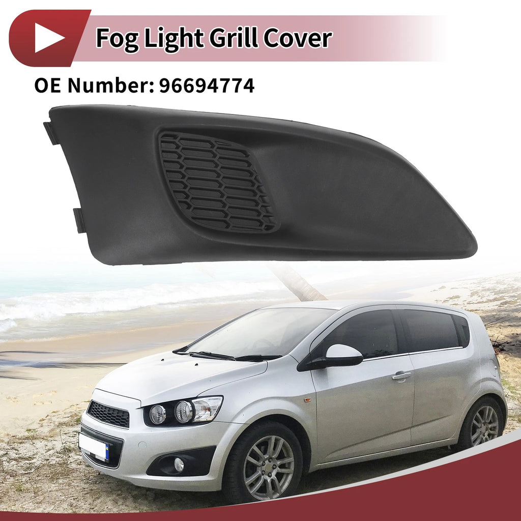 1 Pc Fog Light Grill for Chevrolet Sonic (2012–2016) No. 96694774
