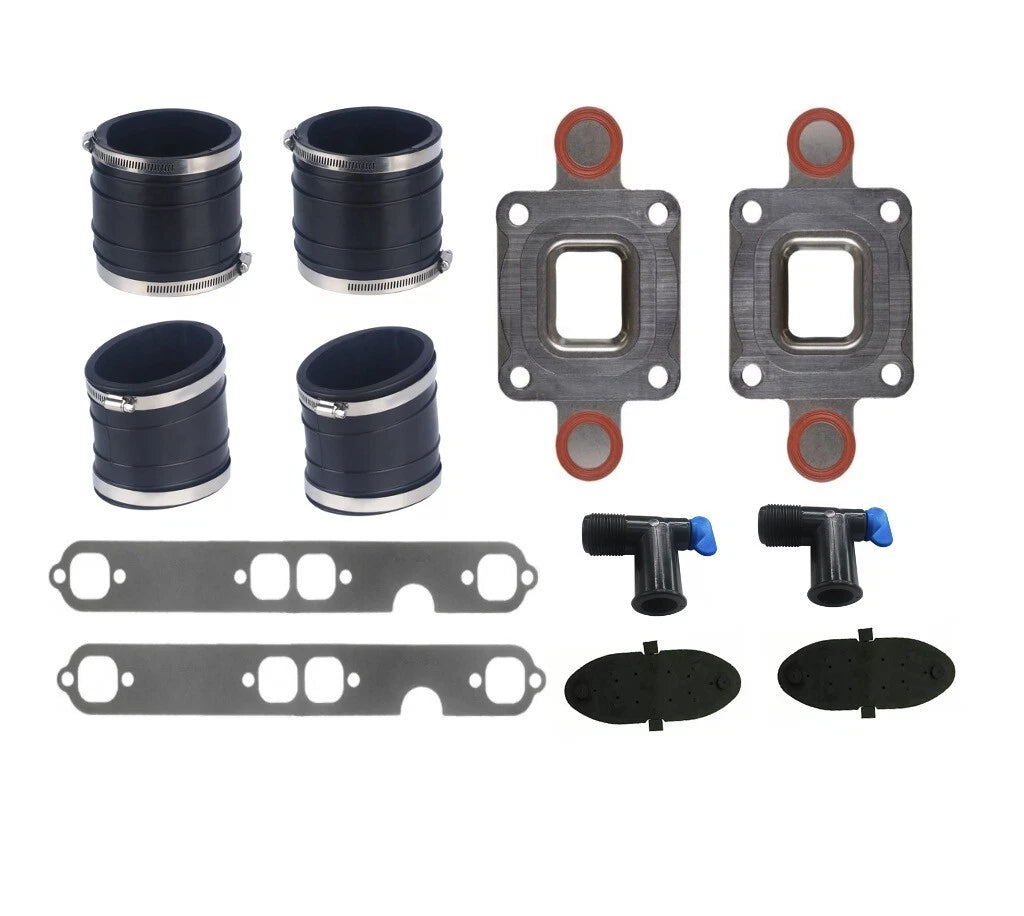 Exhaust Manifold Bellow Kit for MerCruiser GM V8 (27-864549A02)