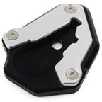 CNC Black Side Stand Enlarger Pad for Ducati 848 1098 1198 (2008-2015)