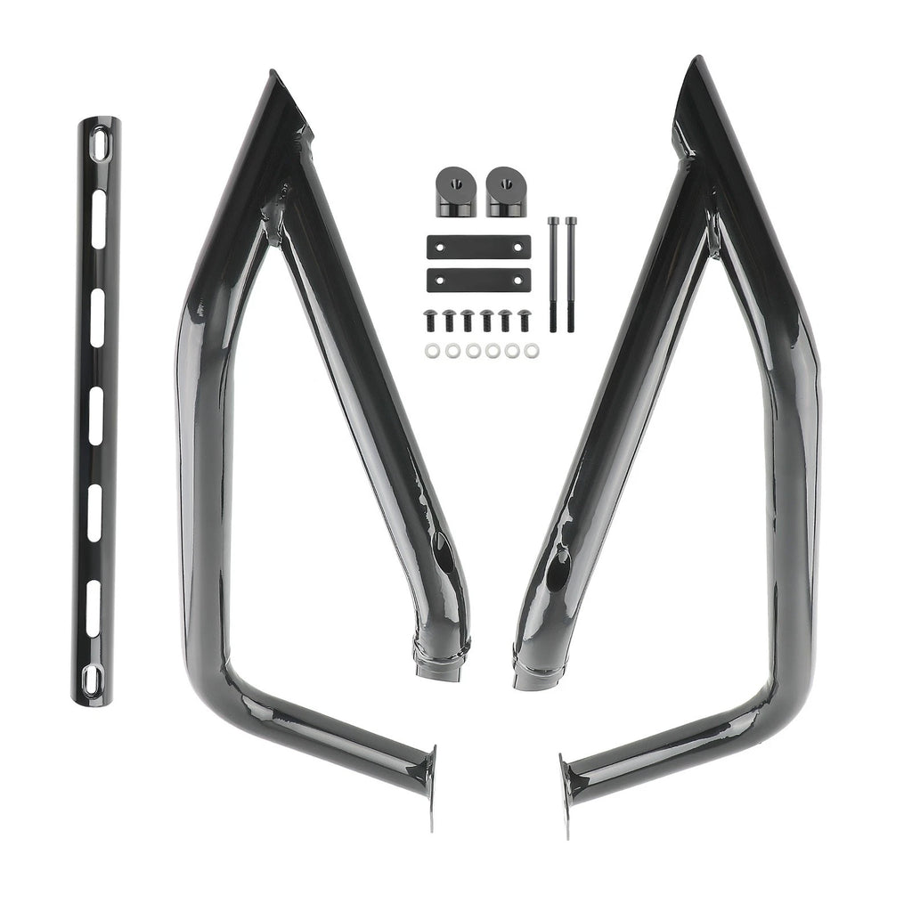 Front Upper Brush Guard Bumper for Polaris Ranger XP 1000 Crew (2018–2024)
