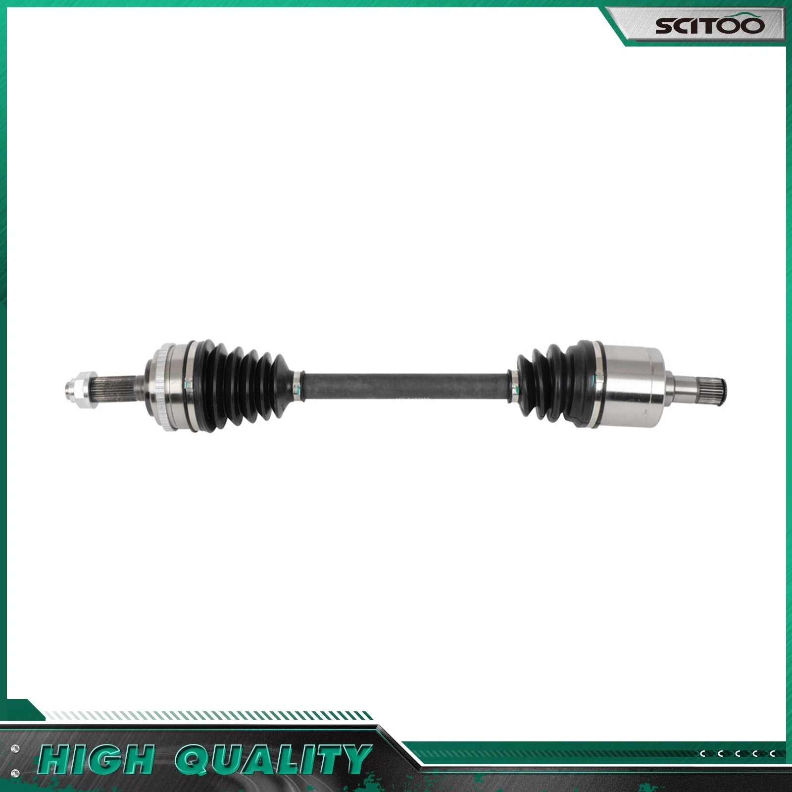 Front Left CV Axle Assembly for Honda Pilot (2003–2004) Acura MDX (2001–2002)