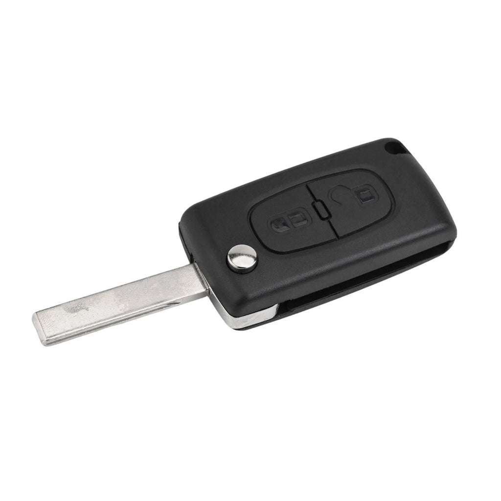 Car Key Shell Cover for C2 C3 (Compatible) with Installation Tool Kit