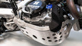 Aluminum Front Skid Plate for Kawasaki KX250F & KX450F (2019–2024)