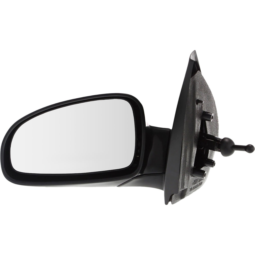 Manual Remote Mirror for Chevrolet Aveo (2005–2007) Left Folding Paintable