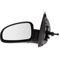 Manual Remote Mirror for Chevrolet Aveo (2005–2007) Left Folding Paintable