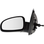 Manual Remote Mirror for Chevrolet Aveo (2005–2007) Left Folding Paintable