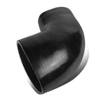 3.0"-4.0" 90 Degree Transition Reducer Silicone Intercooler Pipe Hose