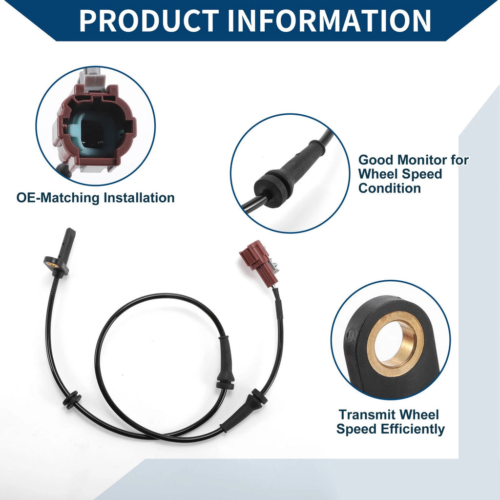 ABS Wheel Speed Sensor for Nissan Xterra (2000–2004) No. 47901EA003/479019CA3A
