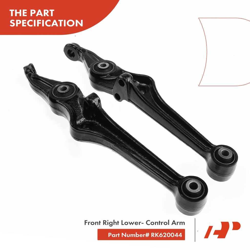 Set of 12 Front Lower Control Arm Ball Joints for Honda Accord