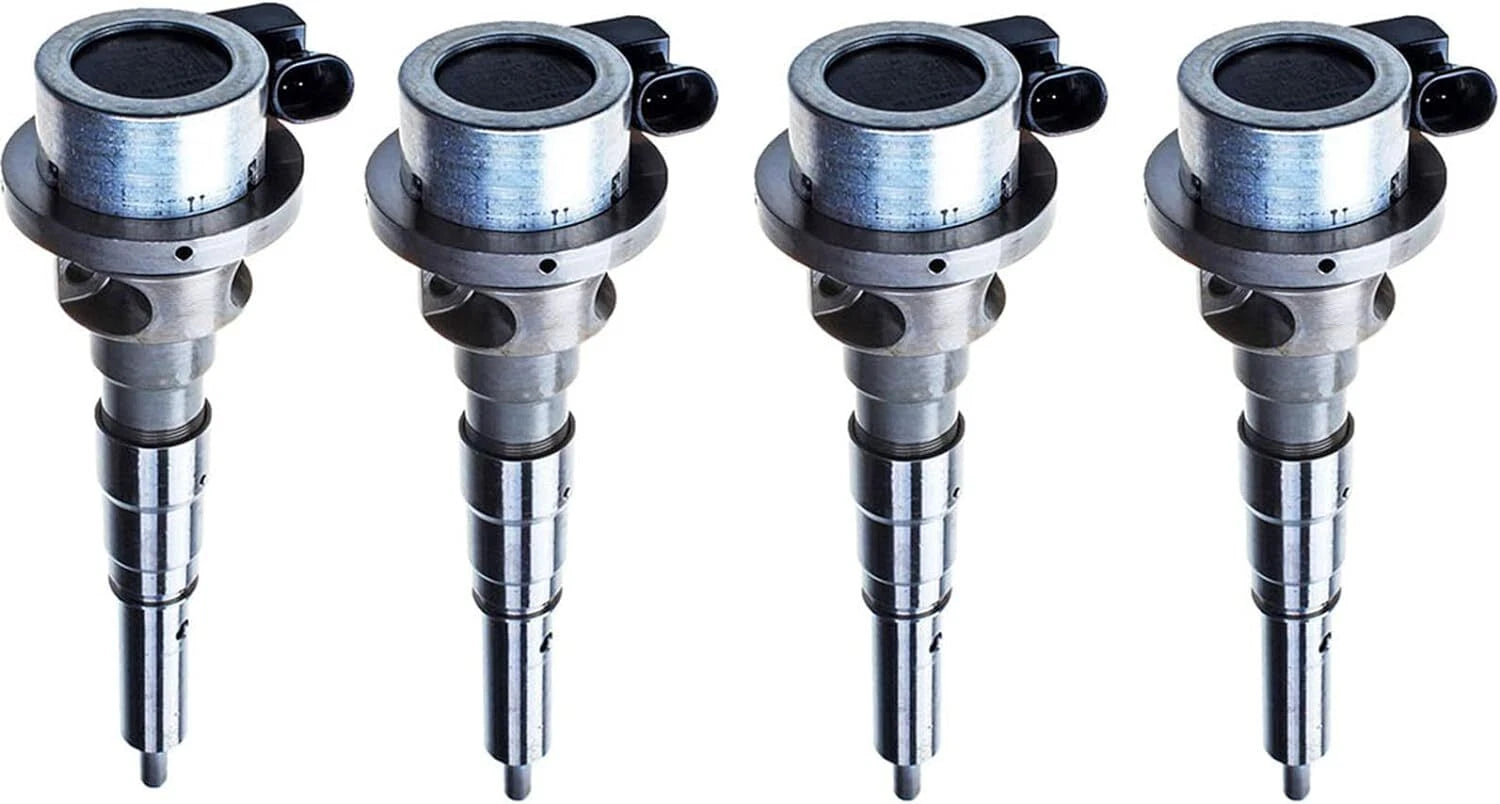 Set of 4 Common Rail Injectors 8-98245753-0 for Isuzu 4JX1 (1998–2002)
