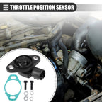 Throttle Position Sensor for Honda Accord (2003-2007) Black Plastic