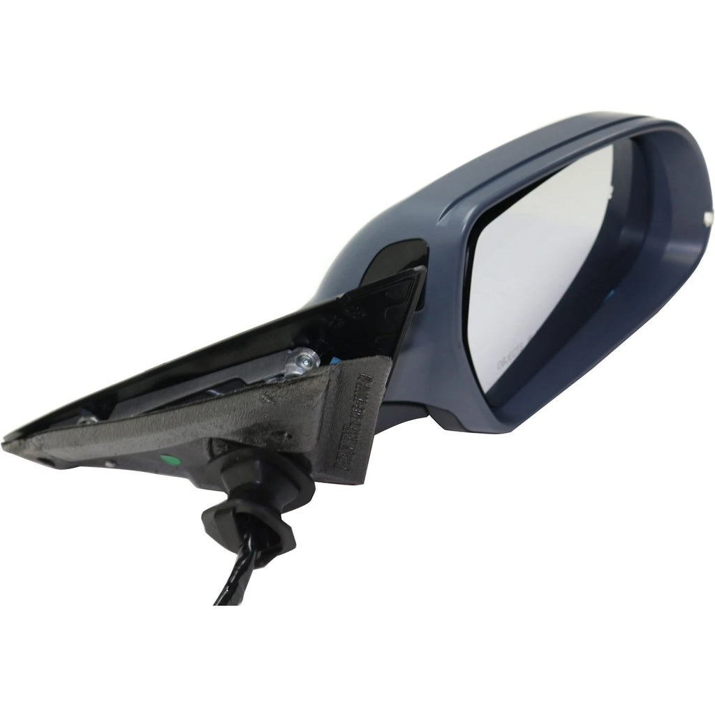 Heated Power Mirror Pair for Audi A4 Quattro (2012–2016) with Lane Change Assist