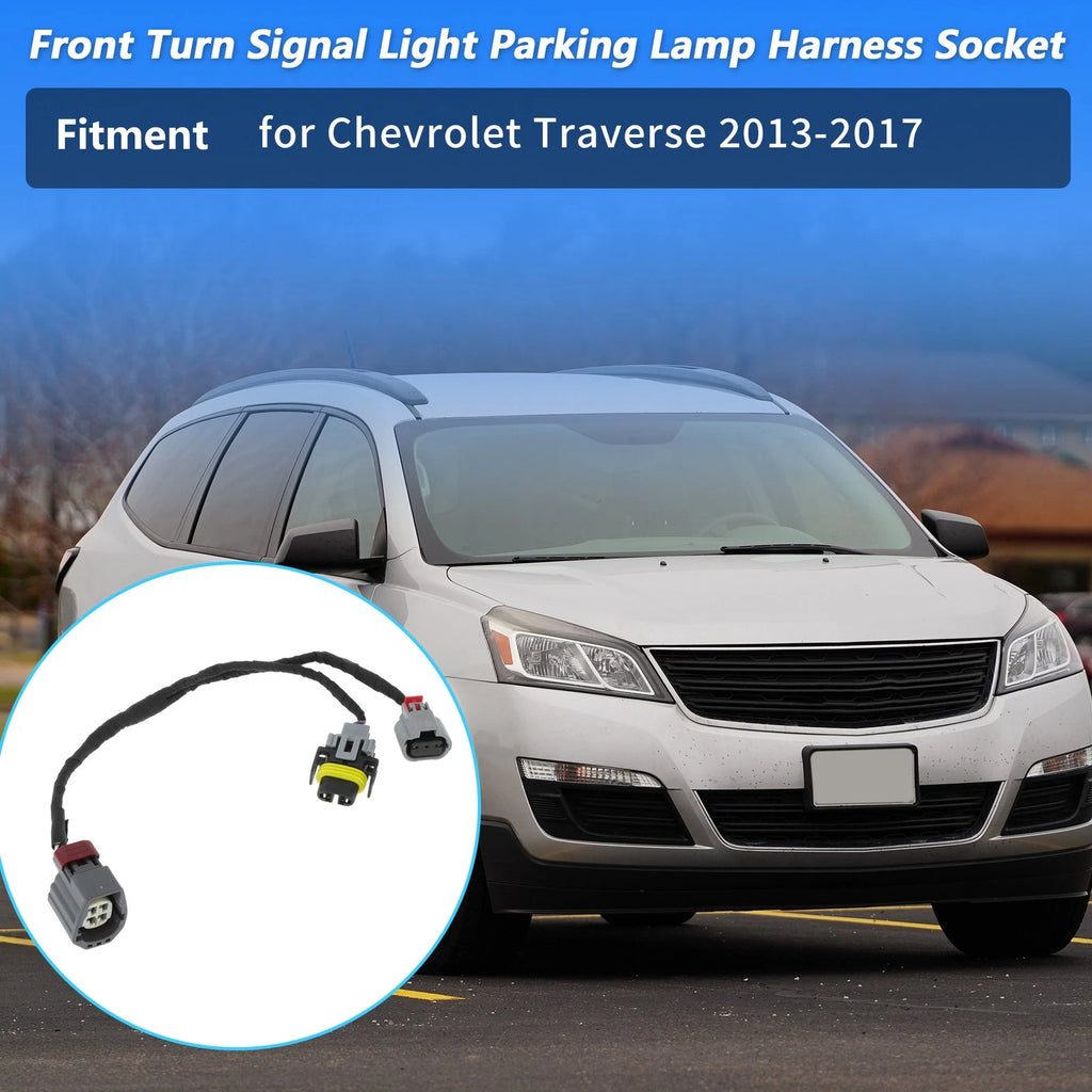 Turn Signal Parking Light Socket Wiring for Chevrolet Traverse (2013–2017)