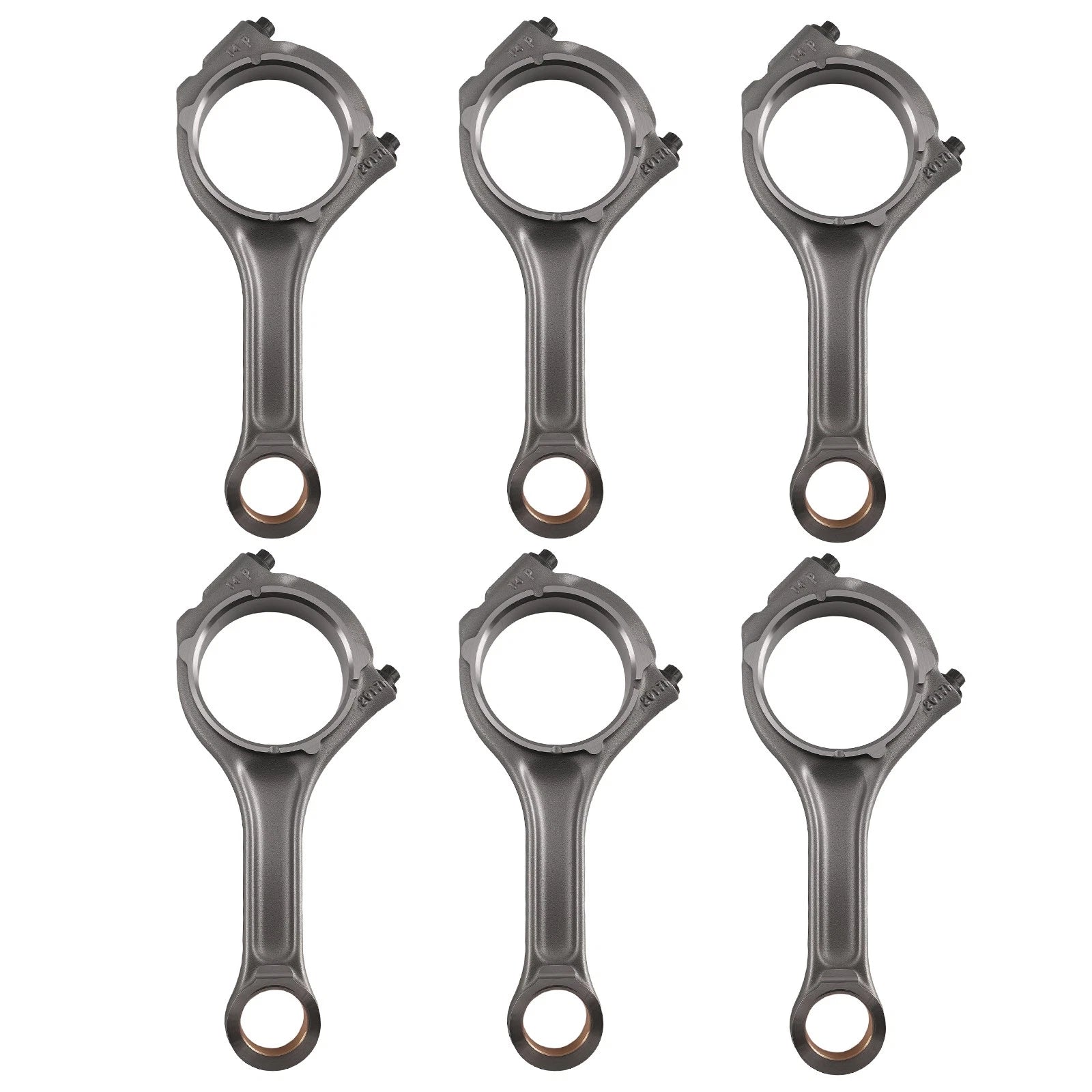 Set of 6 Con Rods for Jeep Grand Cherokee, RAM 1500 (2014–2020)