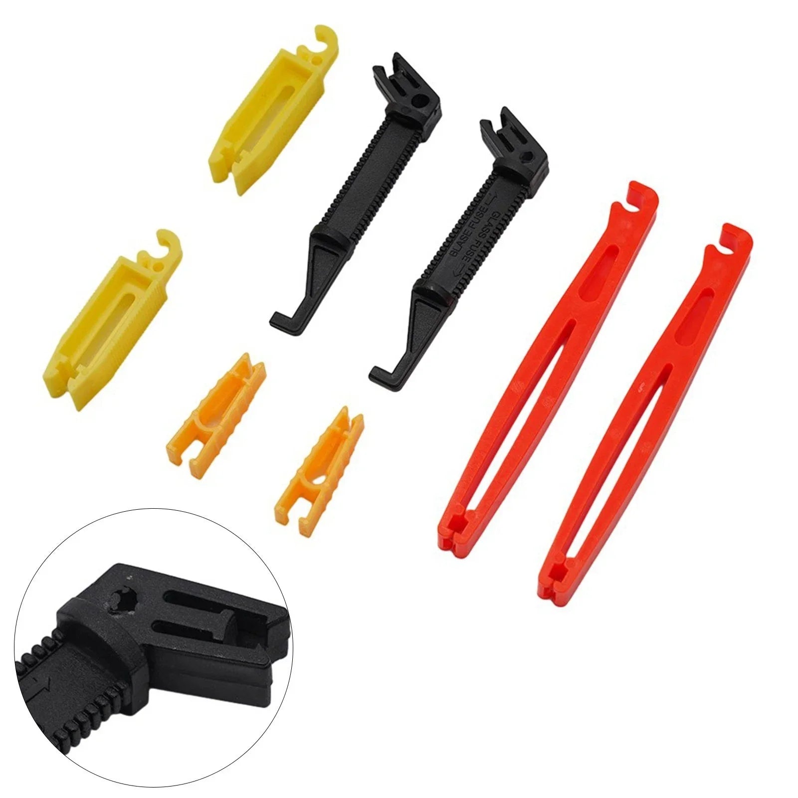 Blade Fuse Puller Set 8pcs for Vehicles