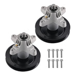 2X Spindle Assembly for MTD 13A1762F229 (2013–2018) 618-04474 918-04474 618-04495A