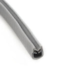 10ft Car Door Trim Edge Lock Guard Moulding Rubber Seal Strip Protector Grey