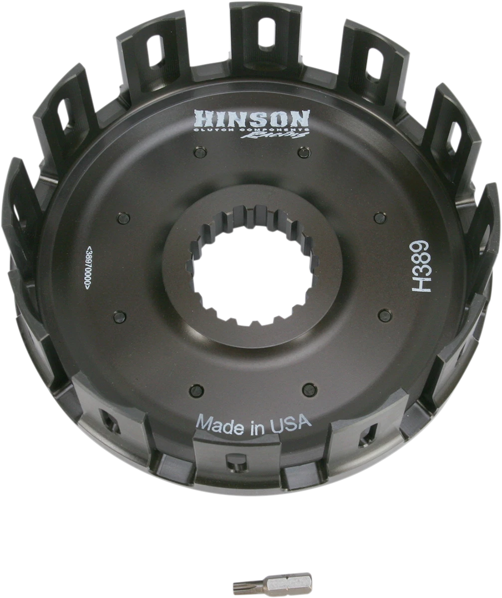 Clutch Basket for Hinson Racing H389 (Fits Specific Models)