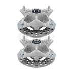 Front Wheel Hubs for Yamaha Raptor 660R 700R YFZ450 YFZ450X (2001–2019)