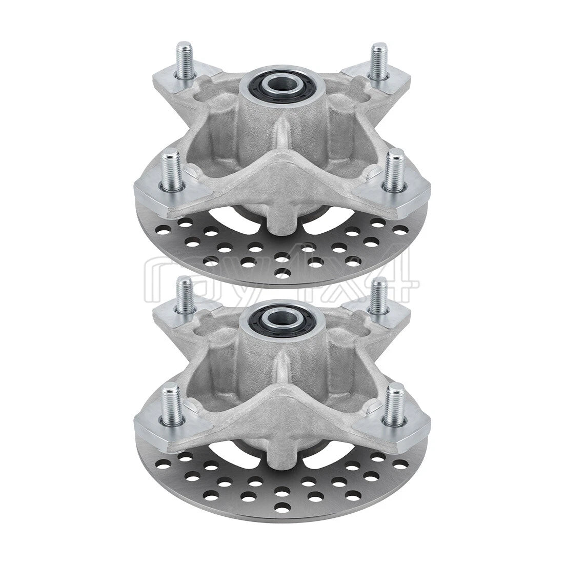 Front Wheel Hubs for Yamaha Raptor 660R 700R YFZ450 YFZ450X (2001–2019)