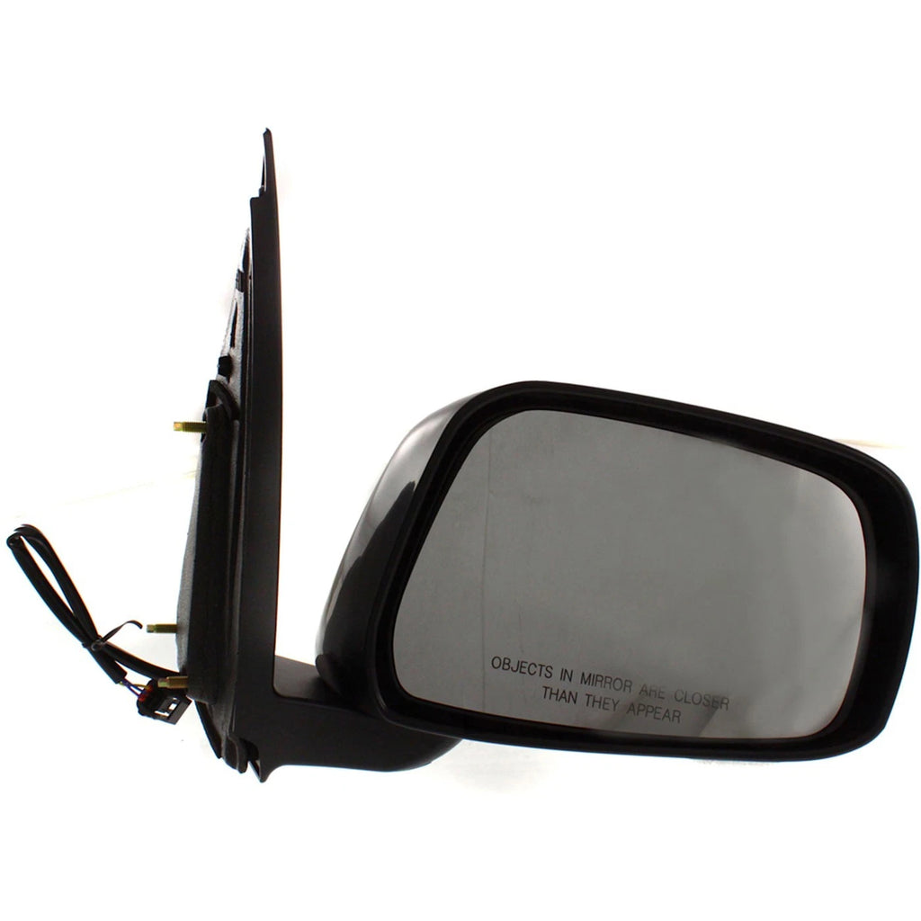 Power Mirror Set for Nissan Frontier (2009–2017) Paint to Match Folding