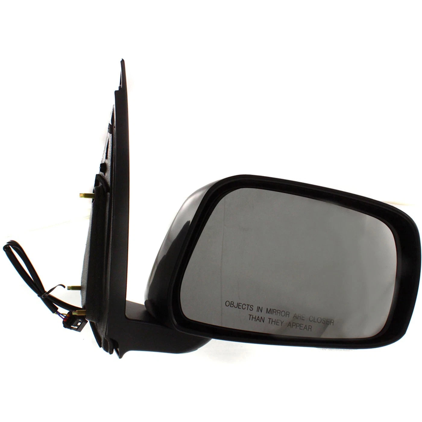 Power Mirror Set for Nissan Frontier (2009–2017) Paint to Match Folding