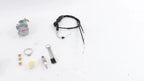 Carburetor Air Filter Box Throttle Choke Cable for Yamaha PW50 (1981-2020)