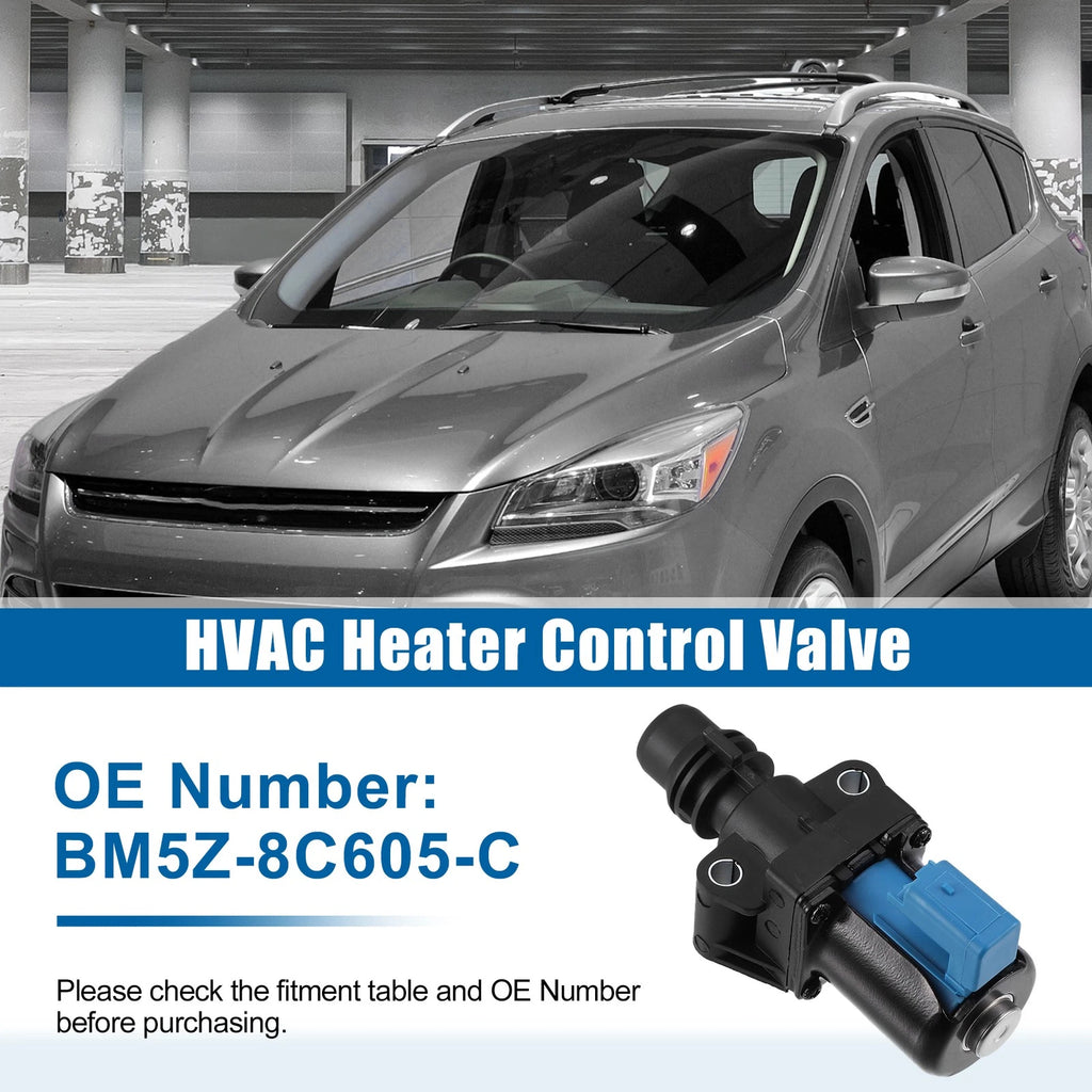 Radiator Water Valve for Ford Escape (2013) BM5Z8C605C Plastic Metal