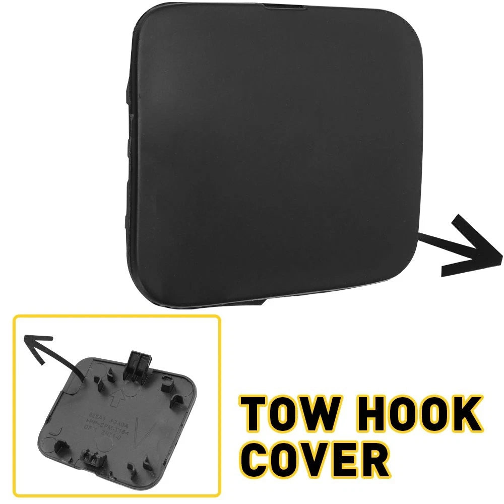 Tow Hook Eye Cover Cap for Infiniti Q50 (2014–2017) 622A1-4GA0A