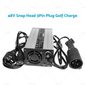 3Pin Snap Head Plug for EZGO TXT, Club Car DS (48V 6A)