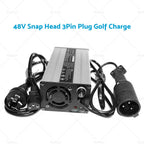 3Pin Snap Head Plug for EZGO TXT, Club Car DS (48V 6A)