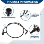 ABS Wheel Speed Sensor No. 15997070 for Cadillac Escalade (2002–2020)
