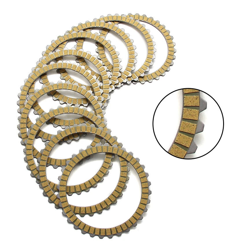 Clutch Friction Disc Plate Kit for Suzuki RF900 (1994–1998) GSX-R1100