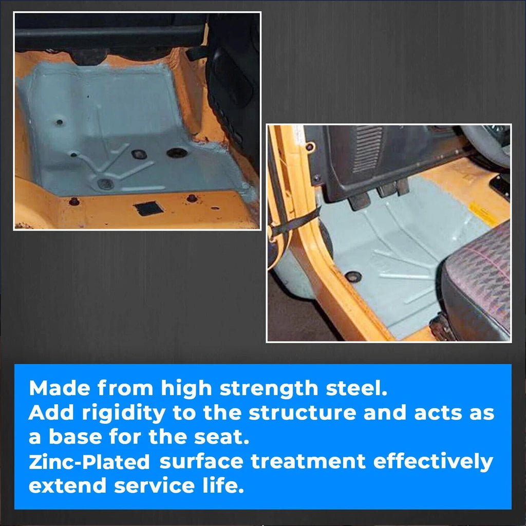 Set of 2 Steel Front Floor Pans for Jeep Wrangler TJ (1997–2006)